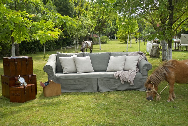 Jaką sofę ogrodową wybrać